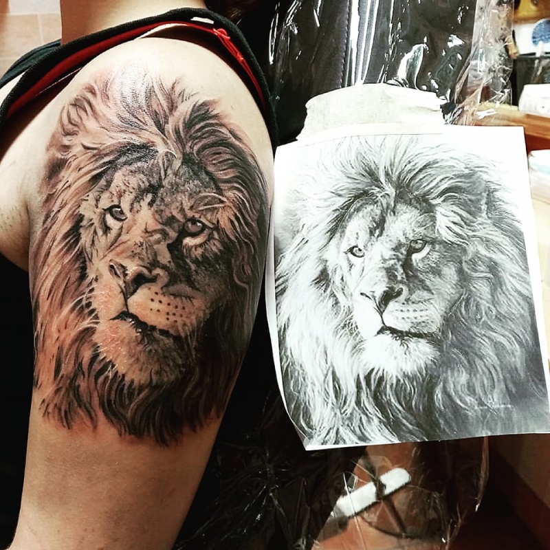 Tetování od Olina – tatér Oldřich Látal